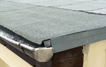 repair or replace Woolfold flat roofing?